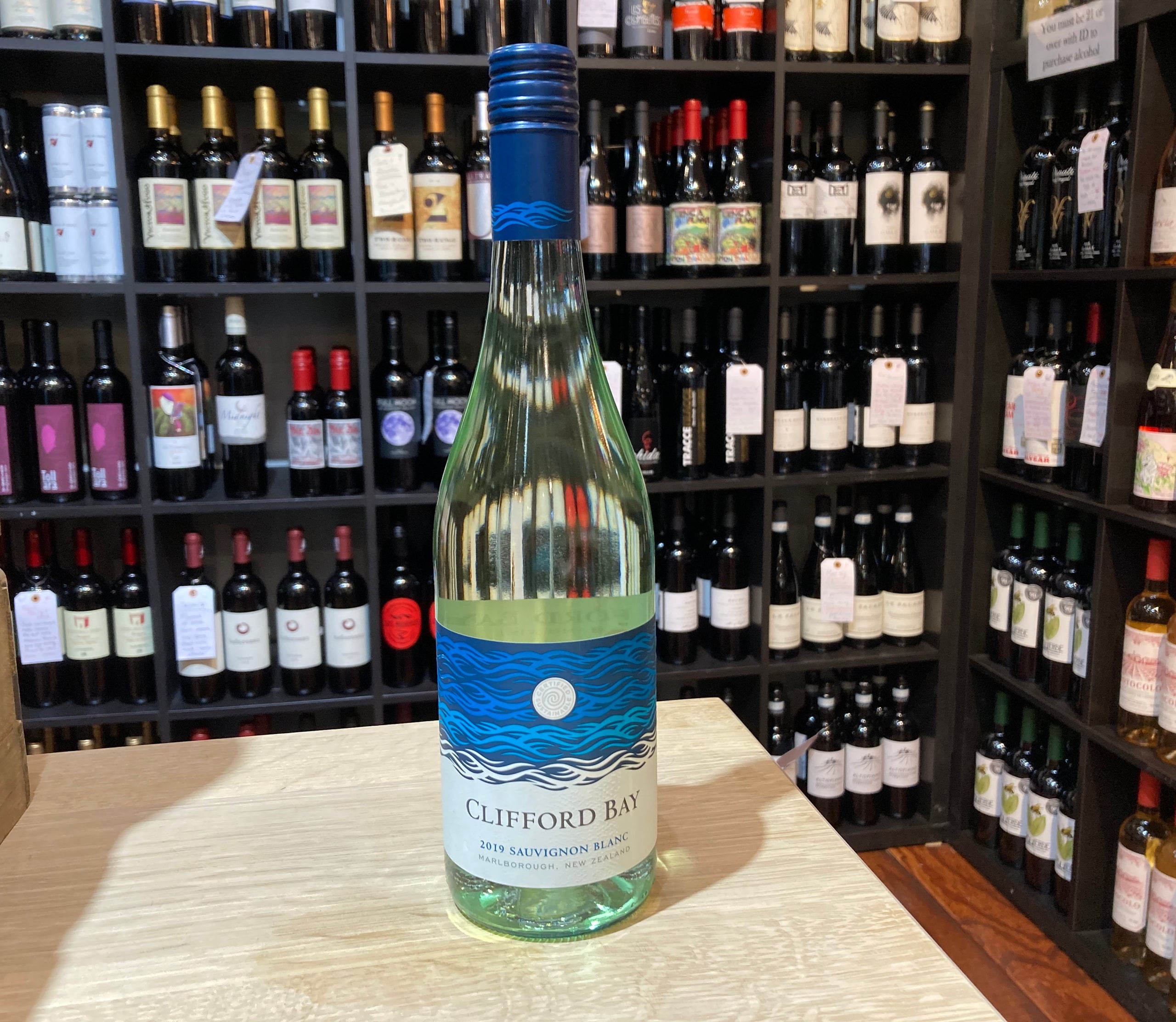 sauvignon blanc clifford bay villa maria new zealand