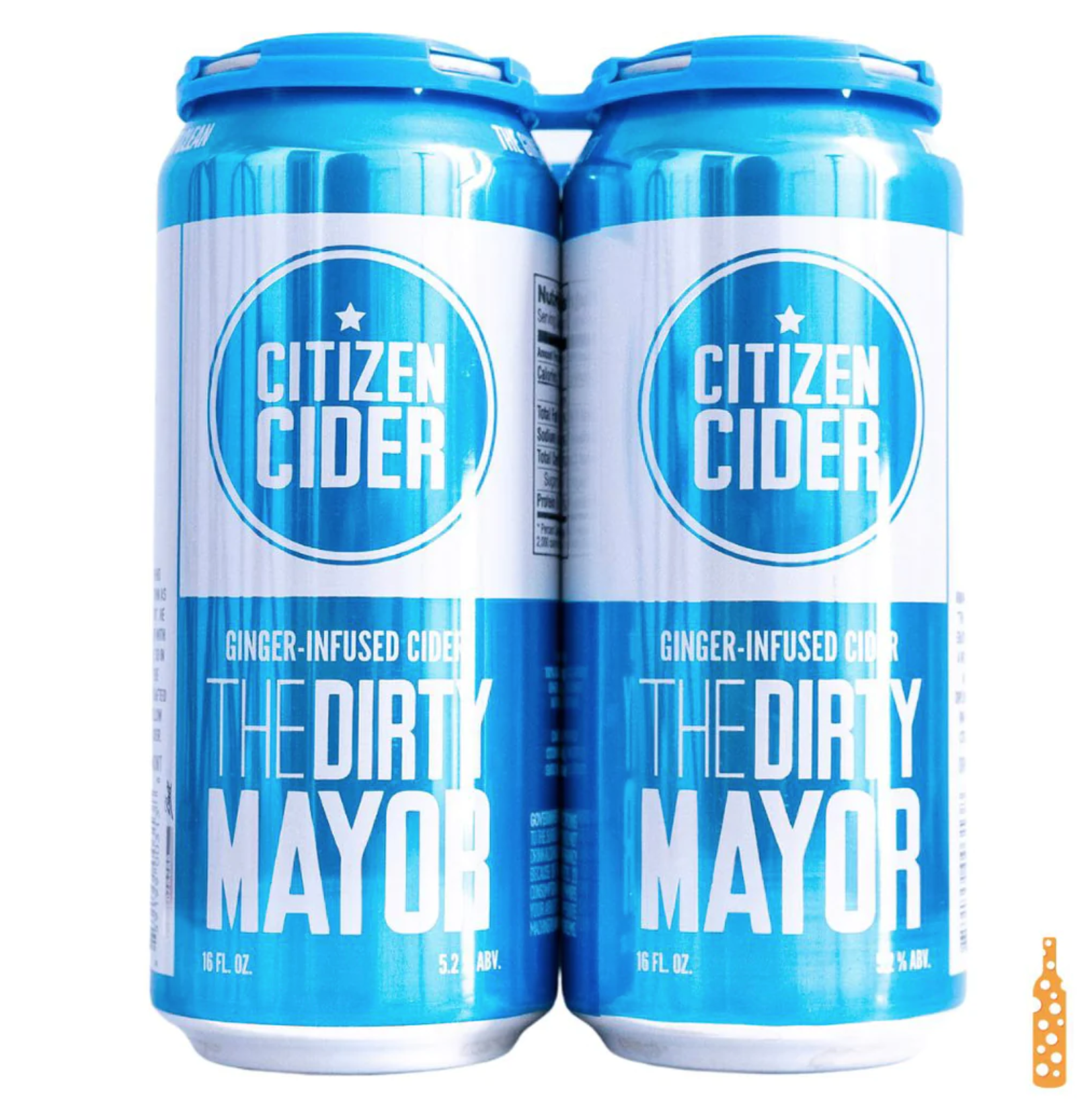 Citizen Cider The Dirty Mayor | Buckalew's General Store